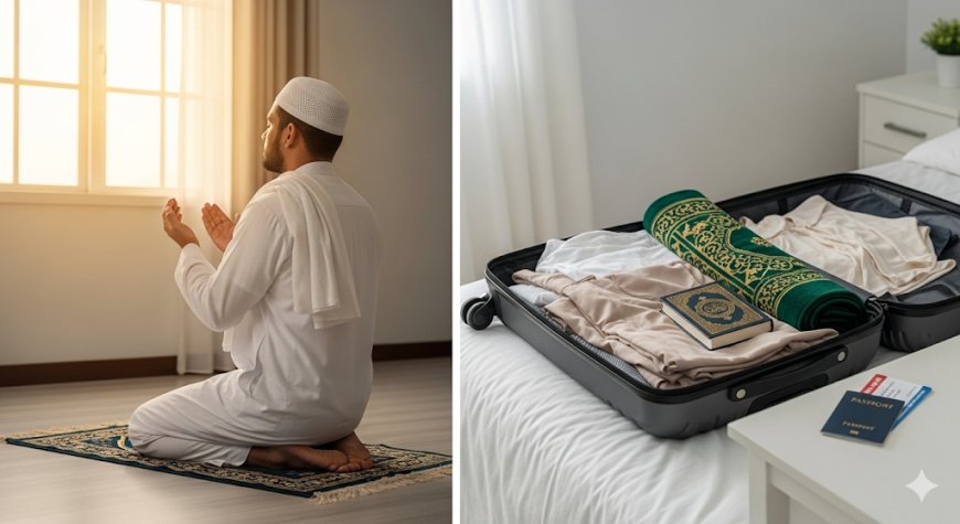 Umre Rehberi: İbadet Öncesi Manevi ve Fiziksel Hazırlıklar -1