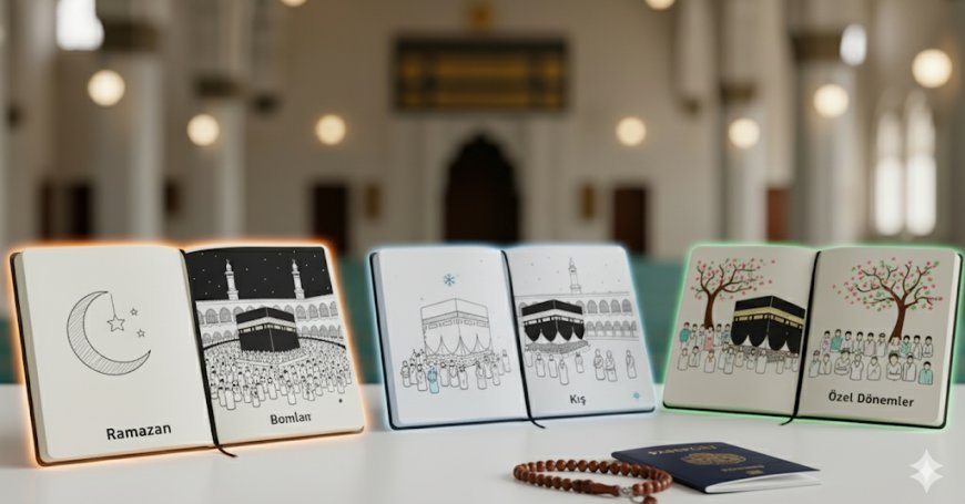 Umre Turları: Ramazan, Kış ve Özel Dönemlerin Farkları - 1